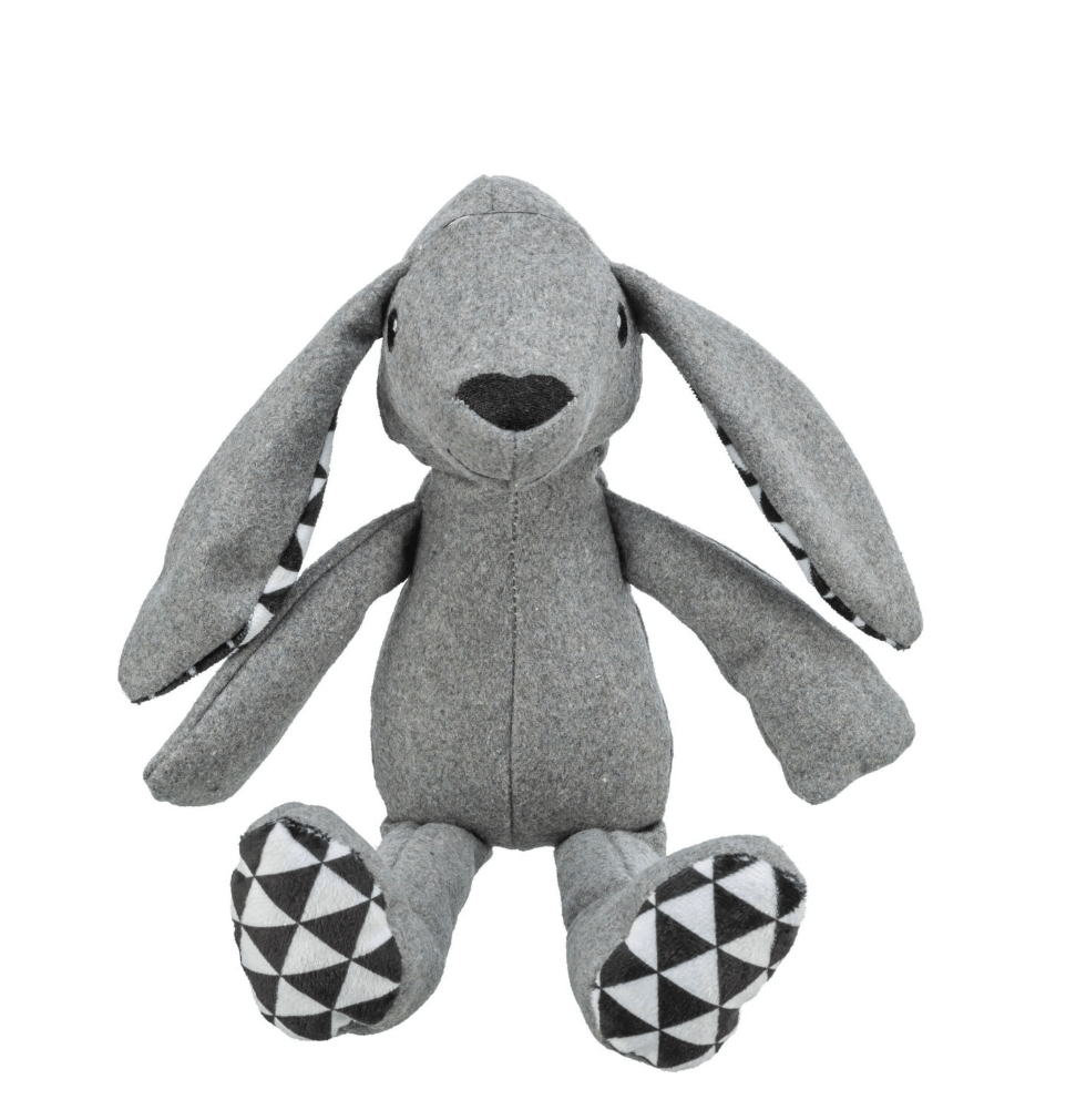 Wytrzymały królik dla psa, zabawka 39 cm