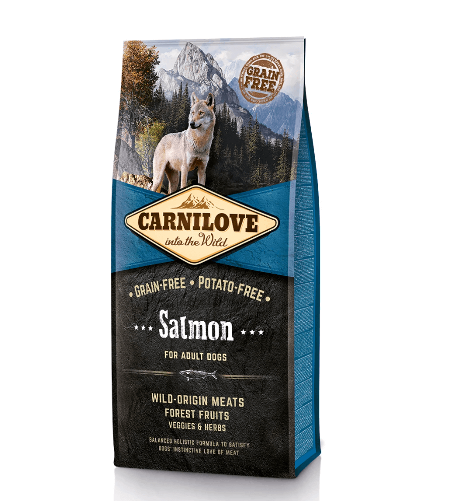Carnilove Salmon – karma z łososiem dla dorosłych psów