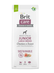 Brit Care Junior Large – kurczak i owady, zdrowy rozwój