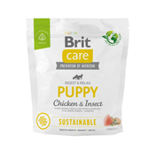 Brit Care Puppy – kurczak i owady, zdrowy start życia