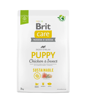 Brit Care Puppy – kurczak i owady, zdrowy start życia