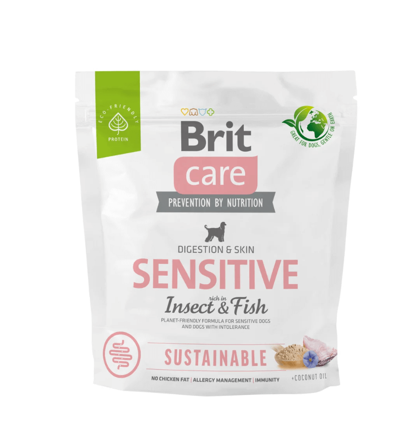 Brit Care Sensitive – owady i ryba, dla psów alergików