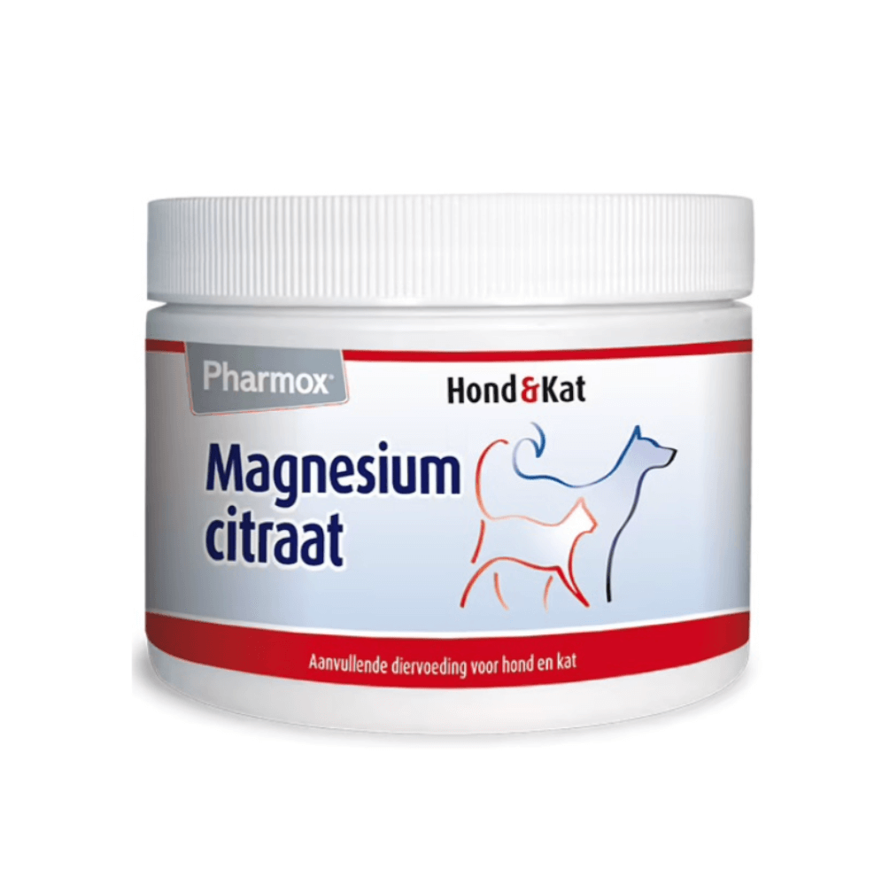 Magnez dla psa i kota | PHARMOX Cytrynian magnezu 250g
