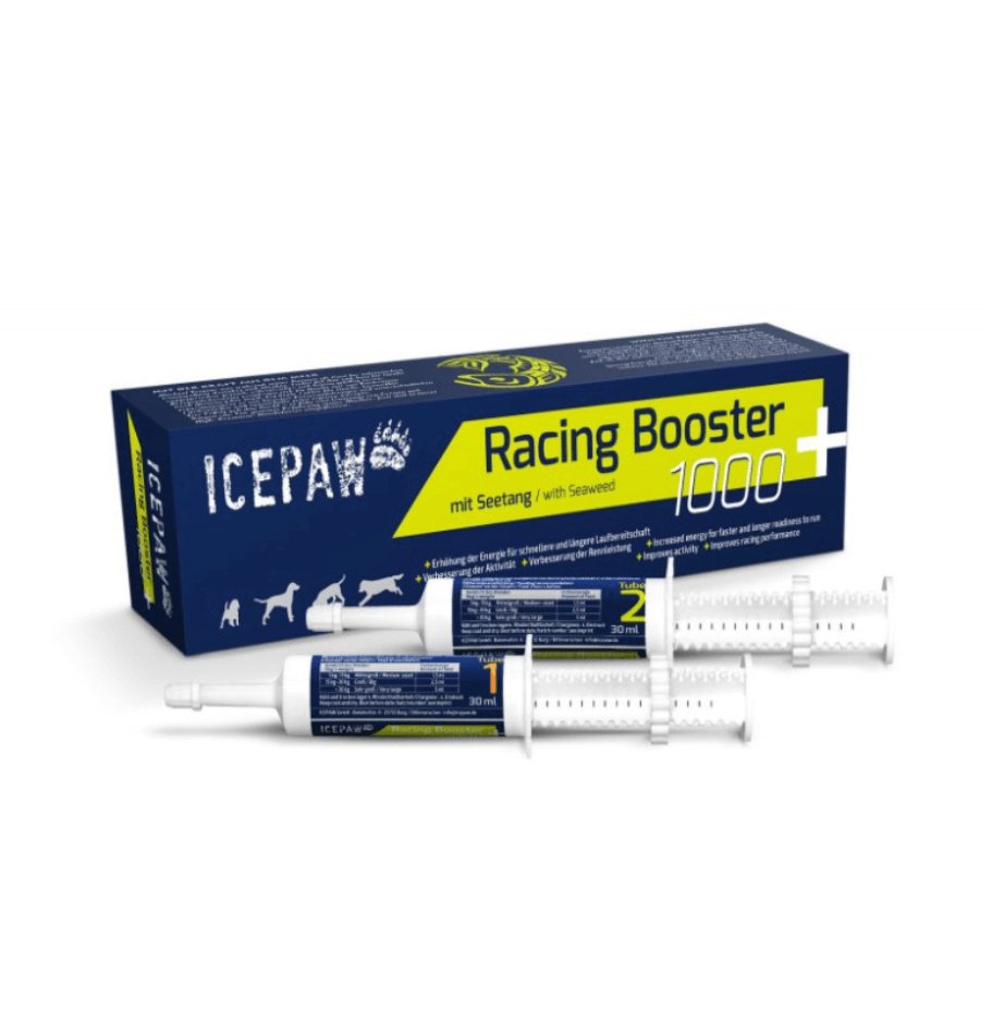 Booster wydajności biegowej | ICEPAW Racing Booster 2×30ml