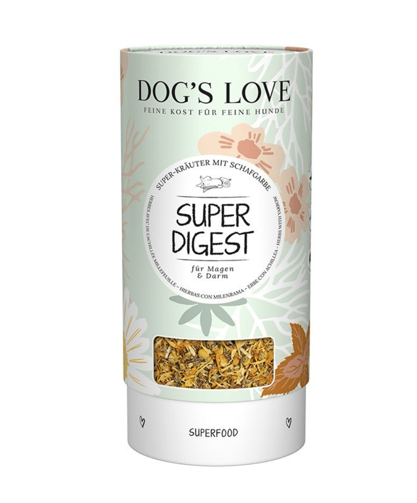 DOG'S LOVE Super Digest – zioła na jelita dla psa