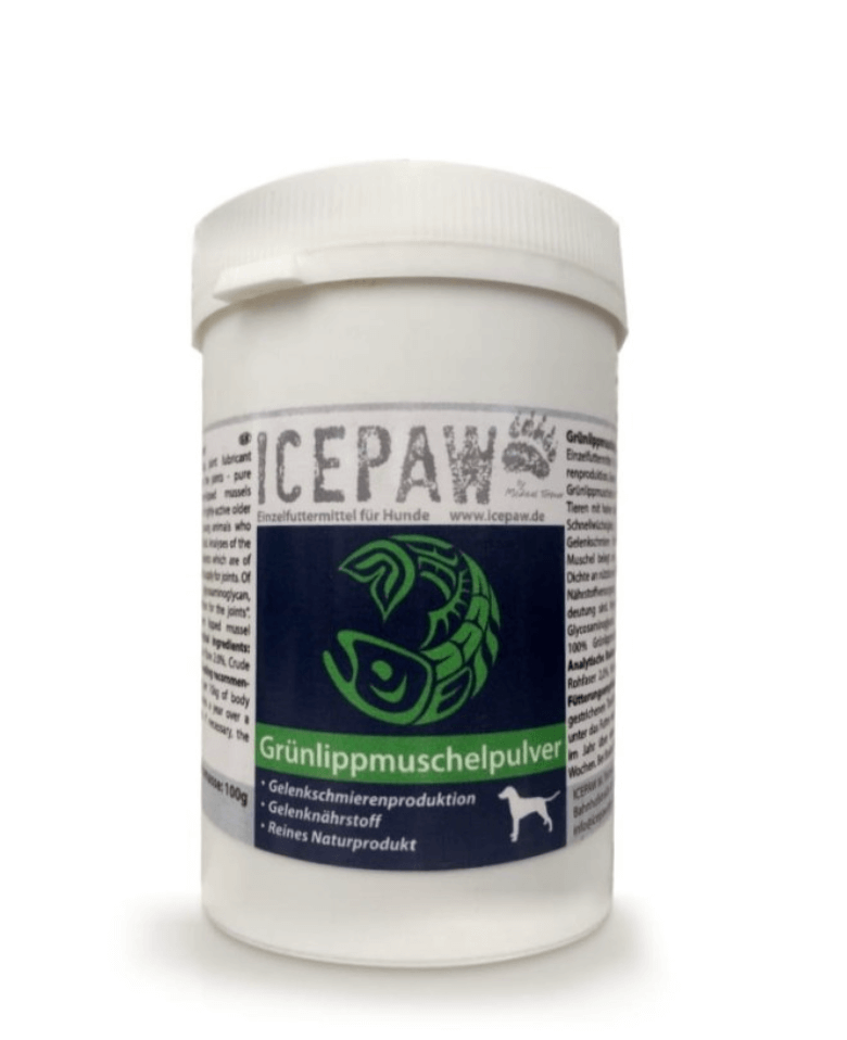 ICEPAW Omułek Zielonowargowy – wsparcie stawów psa 100 g