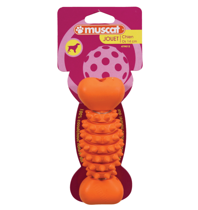 ZOLUX twarda kość kauczukowa 20 cm dla psa – trwała zabawka