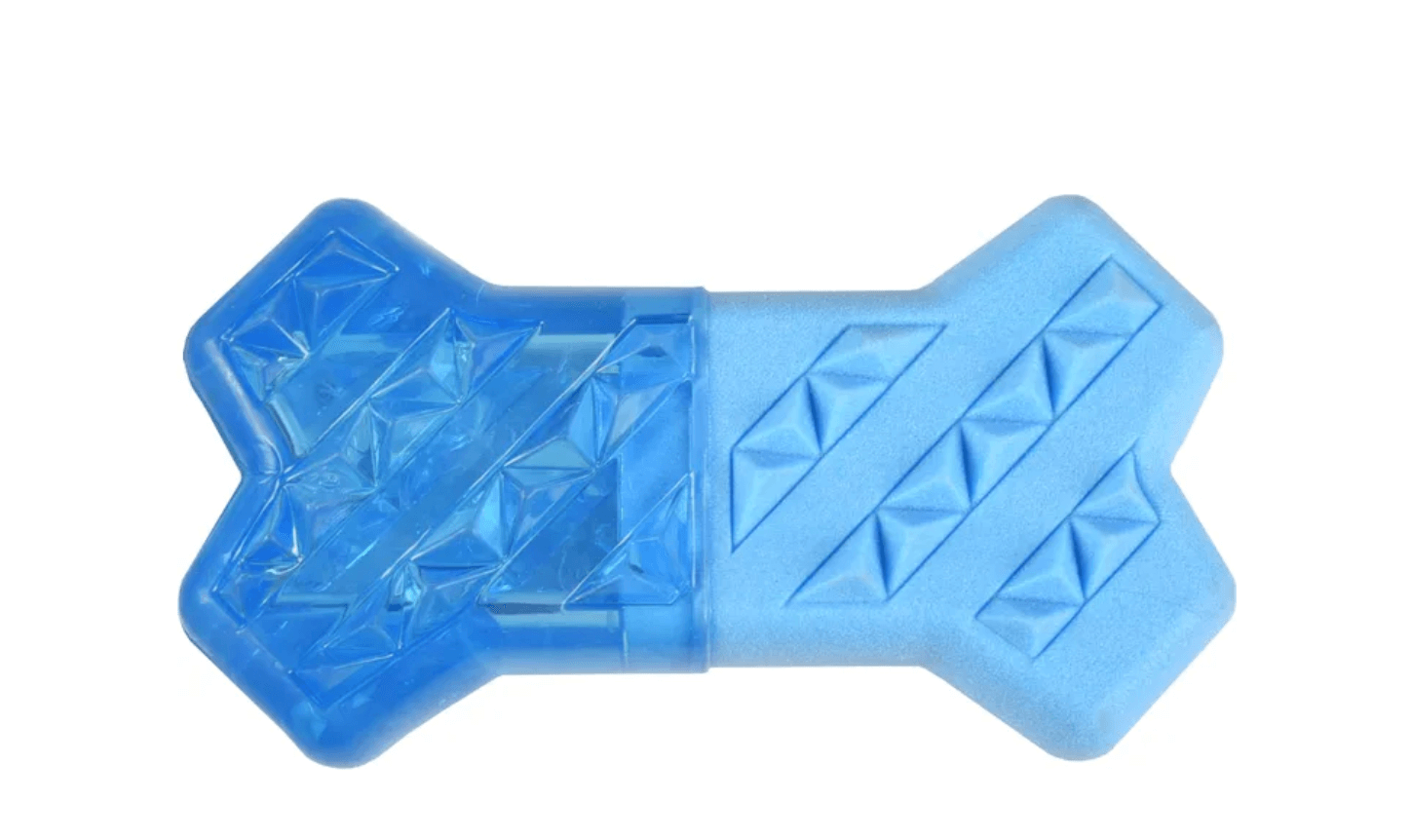 Flamingo kość chłodząca Snowy Bone – TPR, do mrożenia