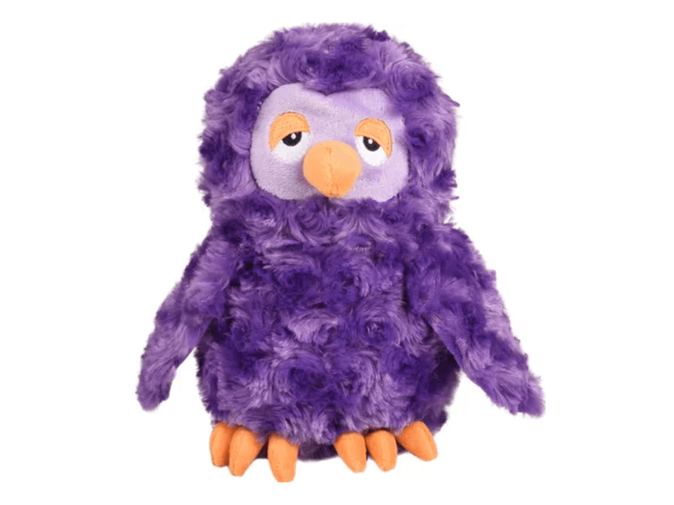 Flamingo sowa Lorio – pluszowa zabawka dla psa 16×20 cm