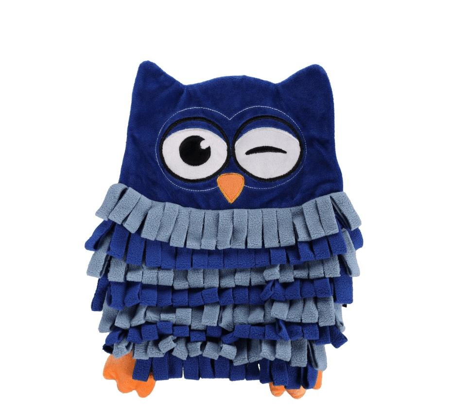 Flamingo mata węchowa Sowa – spowalnia jedzenie psa