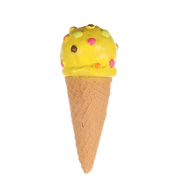 Flamingo Lateksowe Lody – piszcząca zabawka dla psa