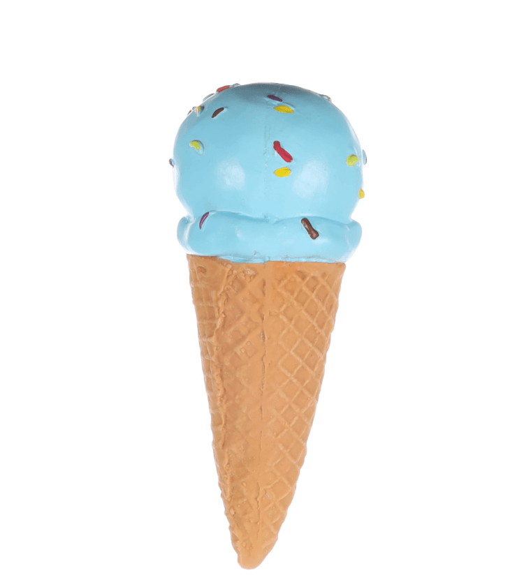 Flamingo Lateksowe Lody – piszcząca zabawka dla psa