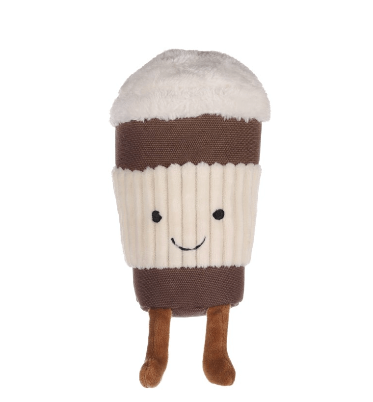 Flamingo Leka Soft – lody latte z pluszu i dźwiękiem