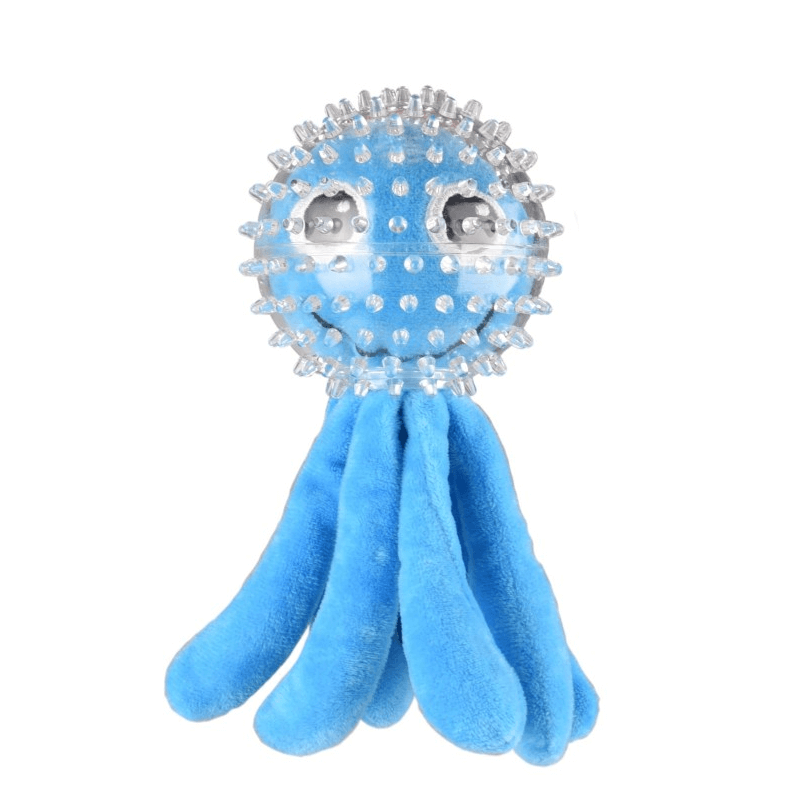 Flamingo Ośmiornica Wilco – TPR + plusz z piszczałką