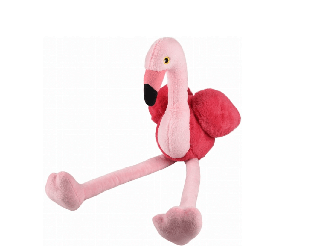 Flamingo Duży Flaming – pluszowa maskotka dla psa