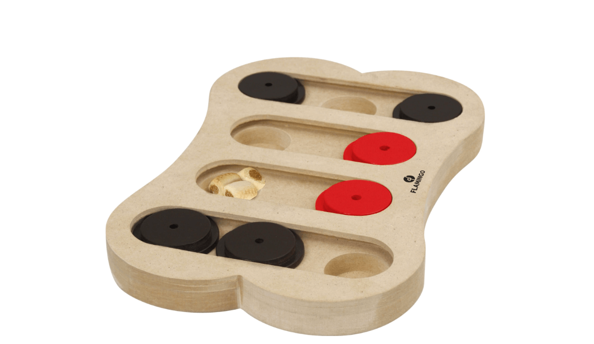 Flamingo Apollo – interaktywna zabawka logiczna dla psa