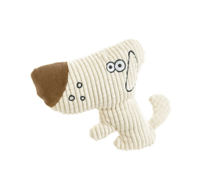 Hunter Barry – sztruksowy piesek z piszczałką 16 cm