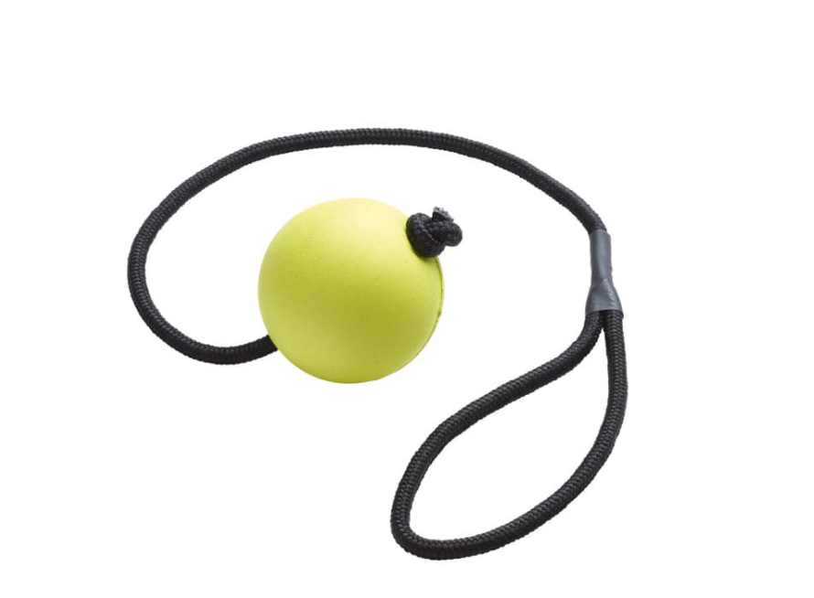 Hunter Jamuna – piłka z liną do aportu dla psa 60 cm