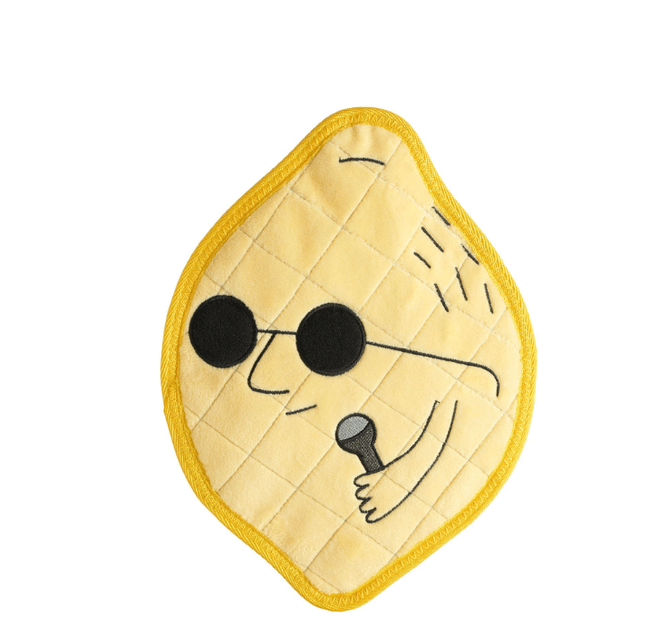 Hunter KOLOA John Lemon – płaska zabawka dla psa 25 cm