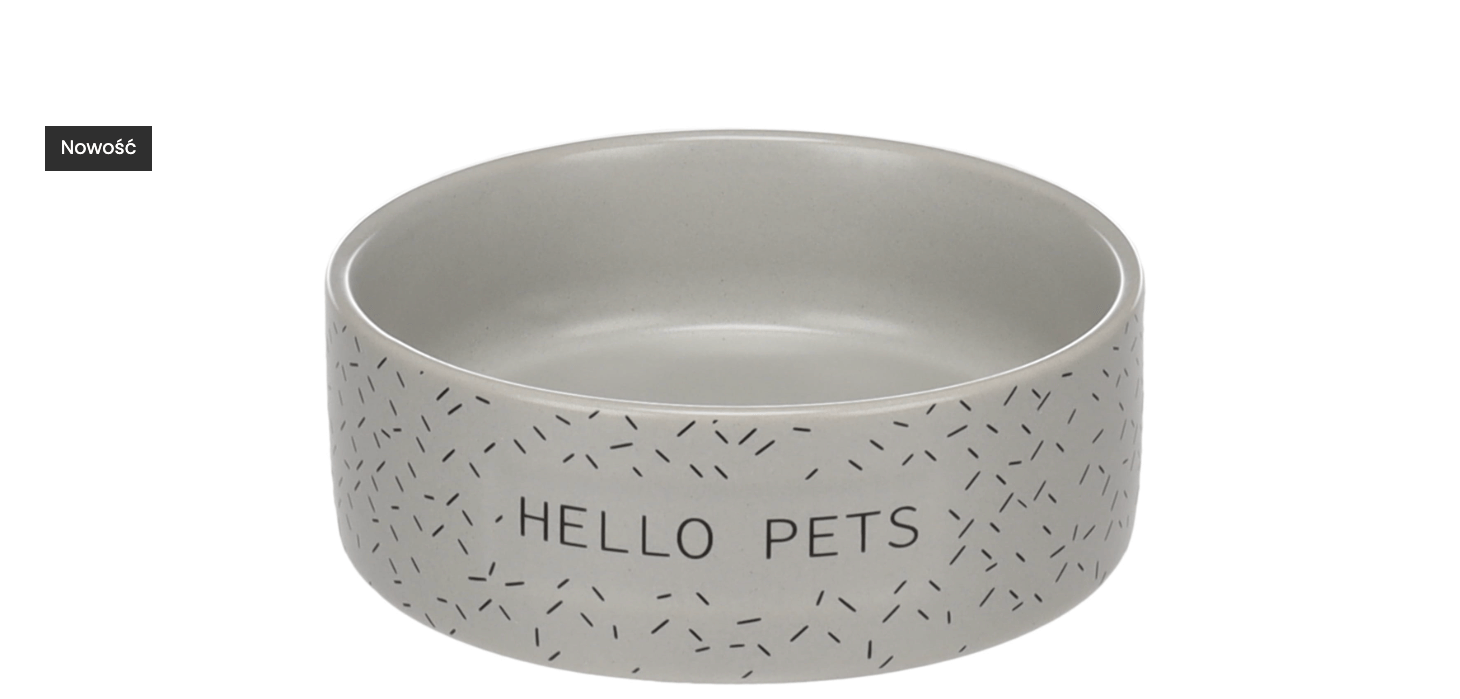 Flamingo Miska ceramiczna Lada dla psa