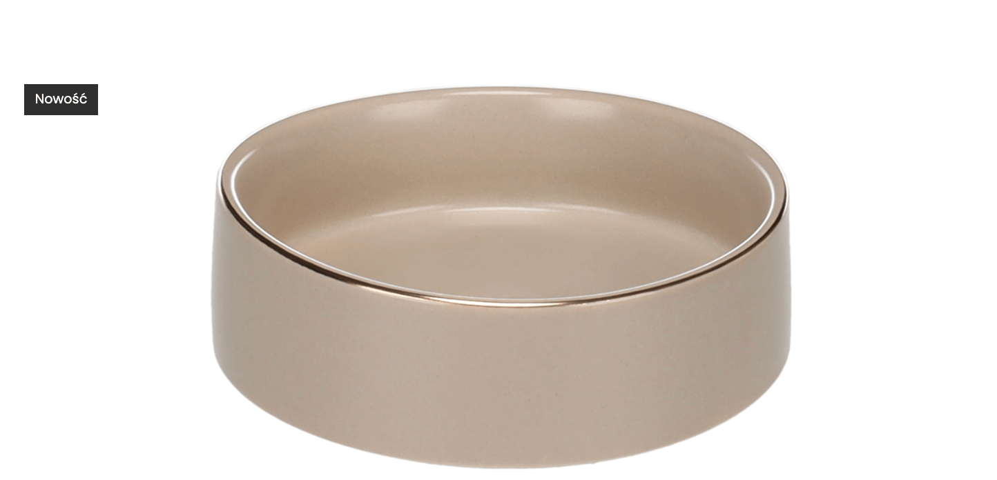 Flamingo Miska ceramiczna Eram 1200 ml dla psa