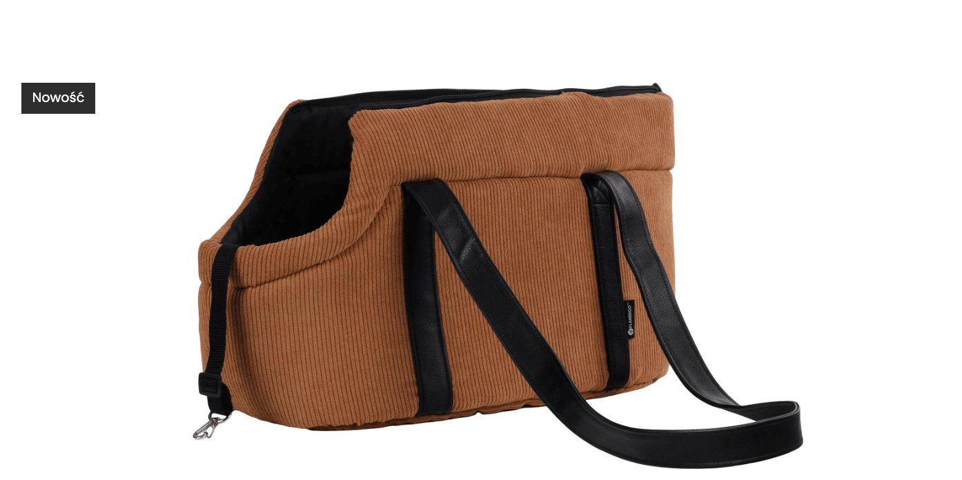 Torba transportowa Flamingo Aaliyah dla psa i kota