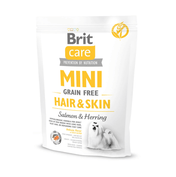 Brit Care Mini Hair & Skin Łosoś i Śledź bezzbożowa