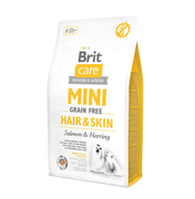Brit Care Mini Hair & Skin Łosoś i Śledź bezzbożowa