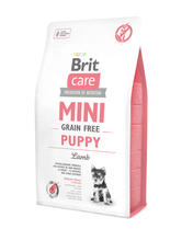 Brit Care Mini Puppy Jagnięcina – karma bezzbożowa dla szczeniąt
