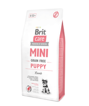 Brit Care Mini Puppy Jagnięcina – karma bezzbożowa dla szczeniąt