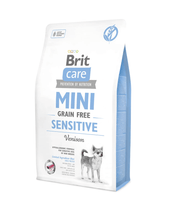 Brit Care Mini Sensitive Dziczyzna – karma bezzbożowa dla psa