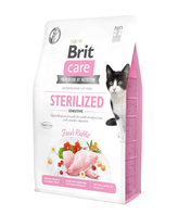Brit Care Cat Sterilized – królik, delikatne trawienie i zdrowy mocz