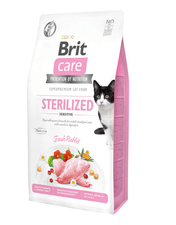 Brit Care Cat Sterilized – królik, delikatne trawienie i zdrowy mocz