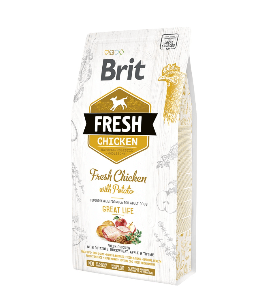 Brit Fresh Chicken & Potato – karma holistyczna dla psa