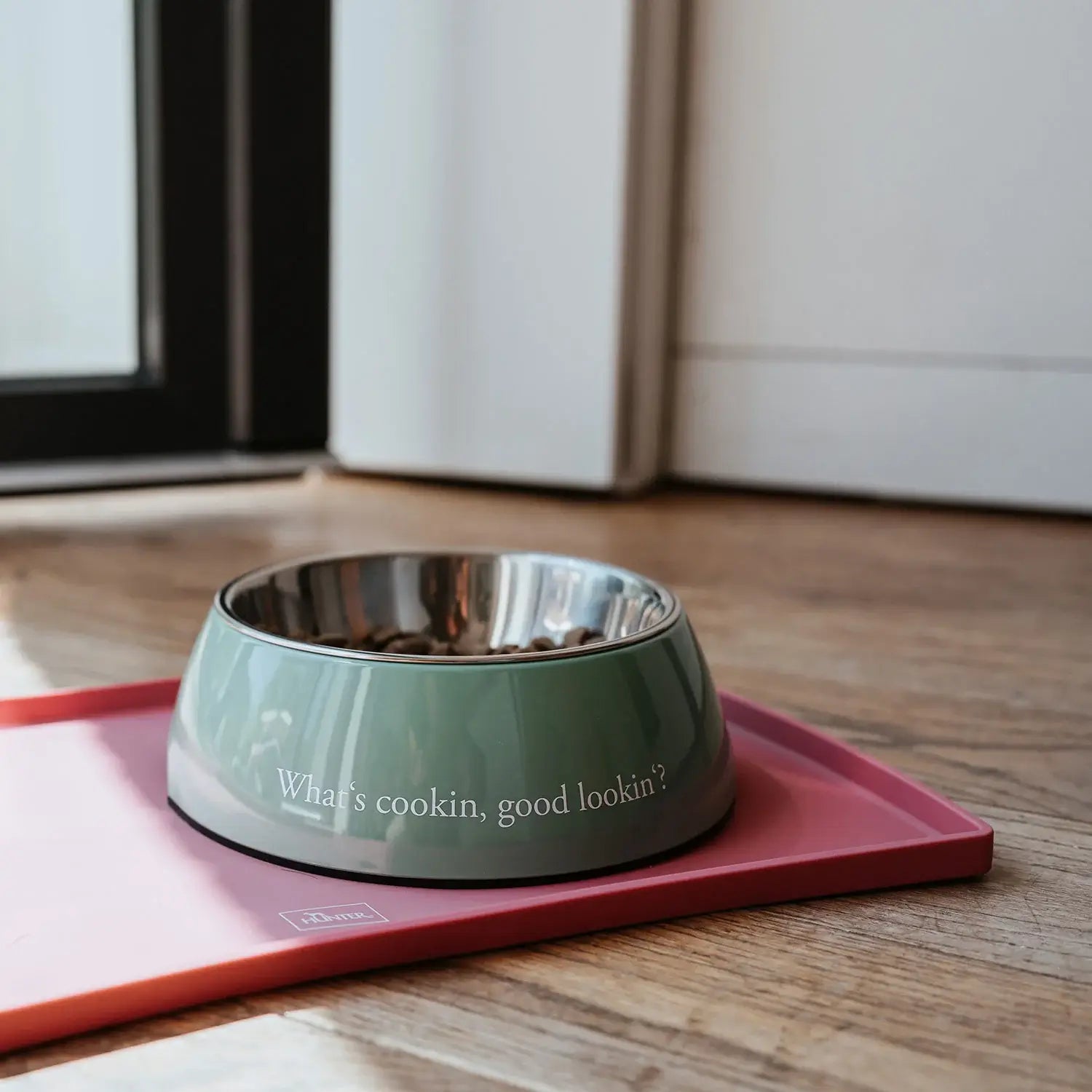 Hunter silikonowa podkładka pod miski Chester 48x30 cm