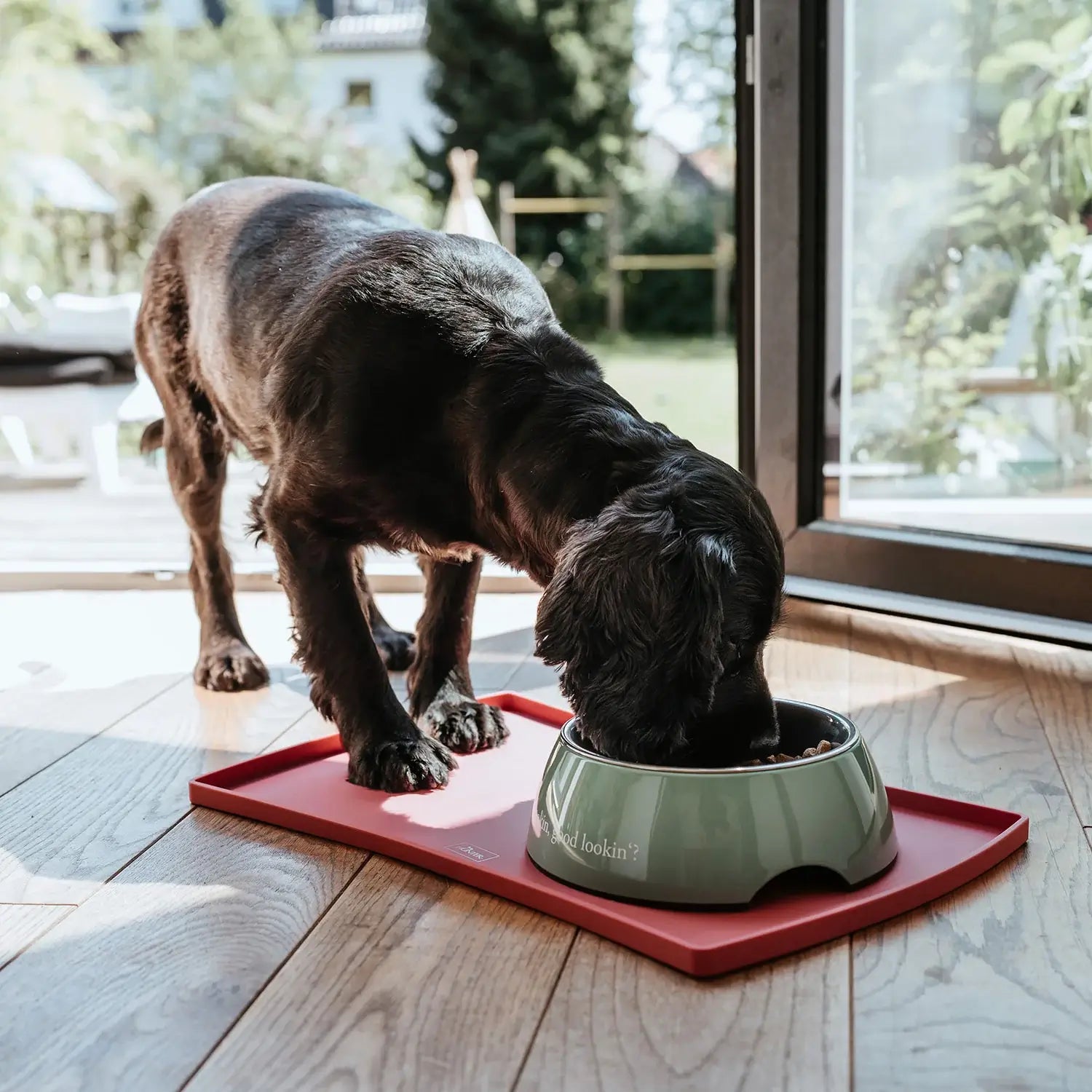 Hunter silikonowa podkładka pod miski Chester 48x30 cm