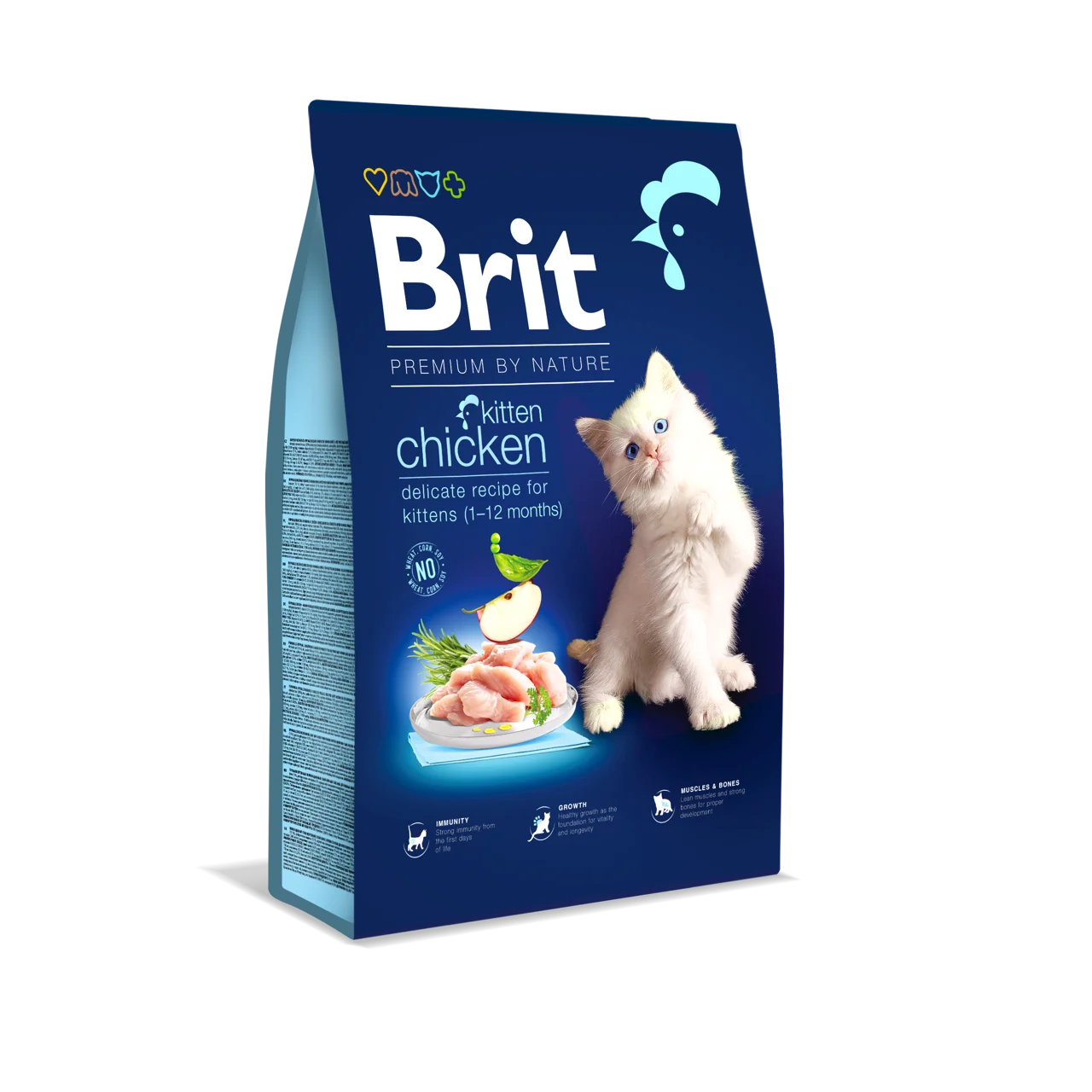 Brit Kitten Chicken – karma z kurczakiem dla kociąt i kotek