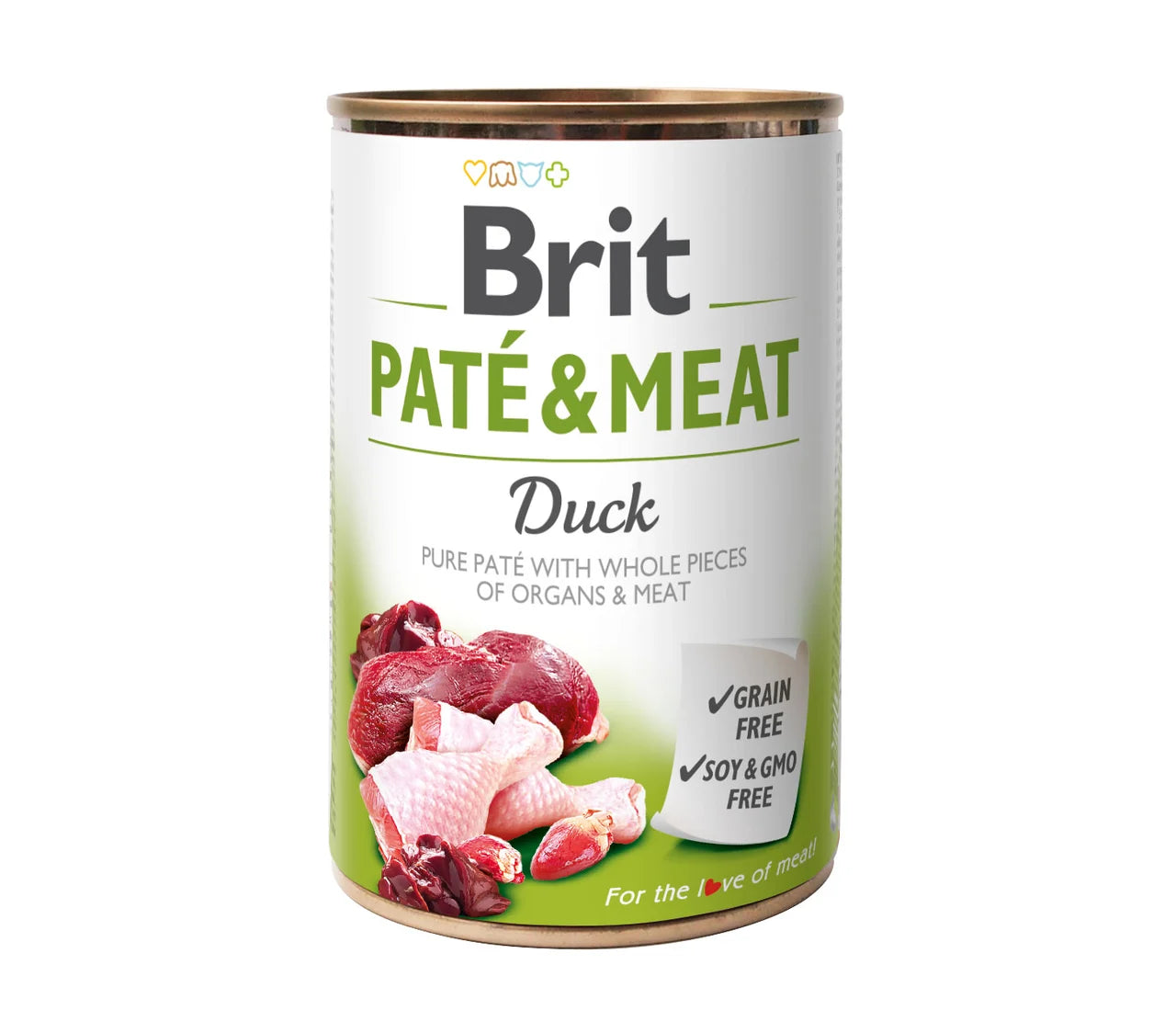 Brit Pate Duck – karma z kaczką i kurczakiem dla psów