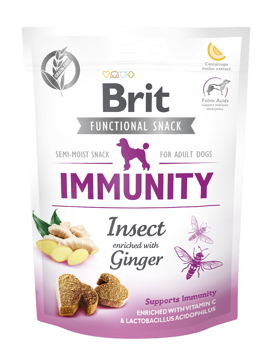 Brit Functional Immunity Insect – przysmaki dla odporności