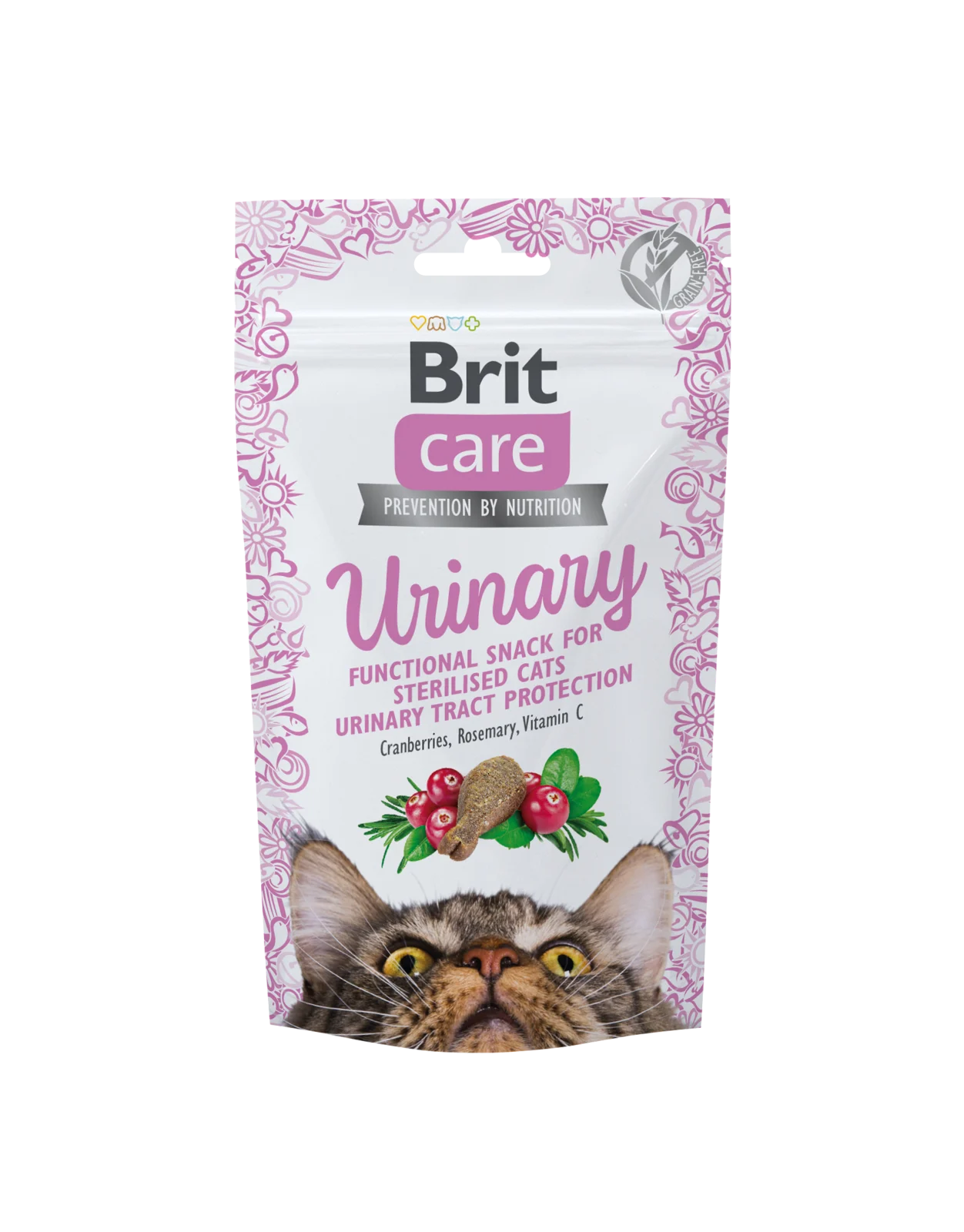 Brit Urinary – smakołyki z indykiem dla zdrowia układu moczowego