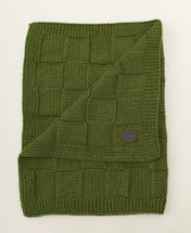 Kocyk dla psa „Chess” – w kolorze zielonym (50 × 70 cm)