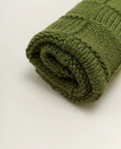 Kocyk dla psa „Chess” – w kolorze zielonym (50 × 70 cm)