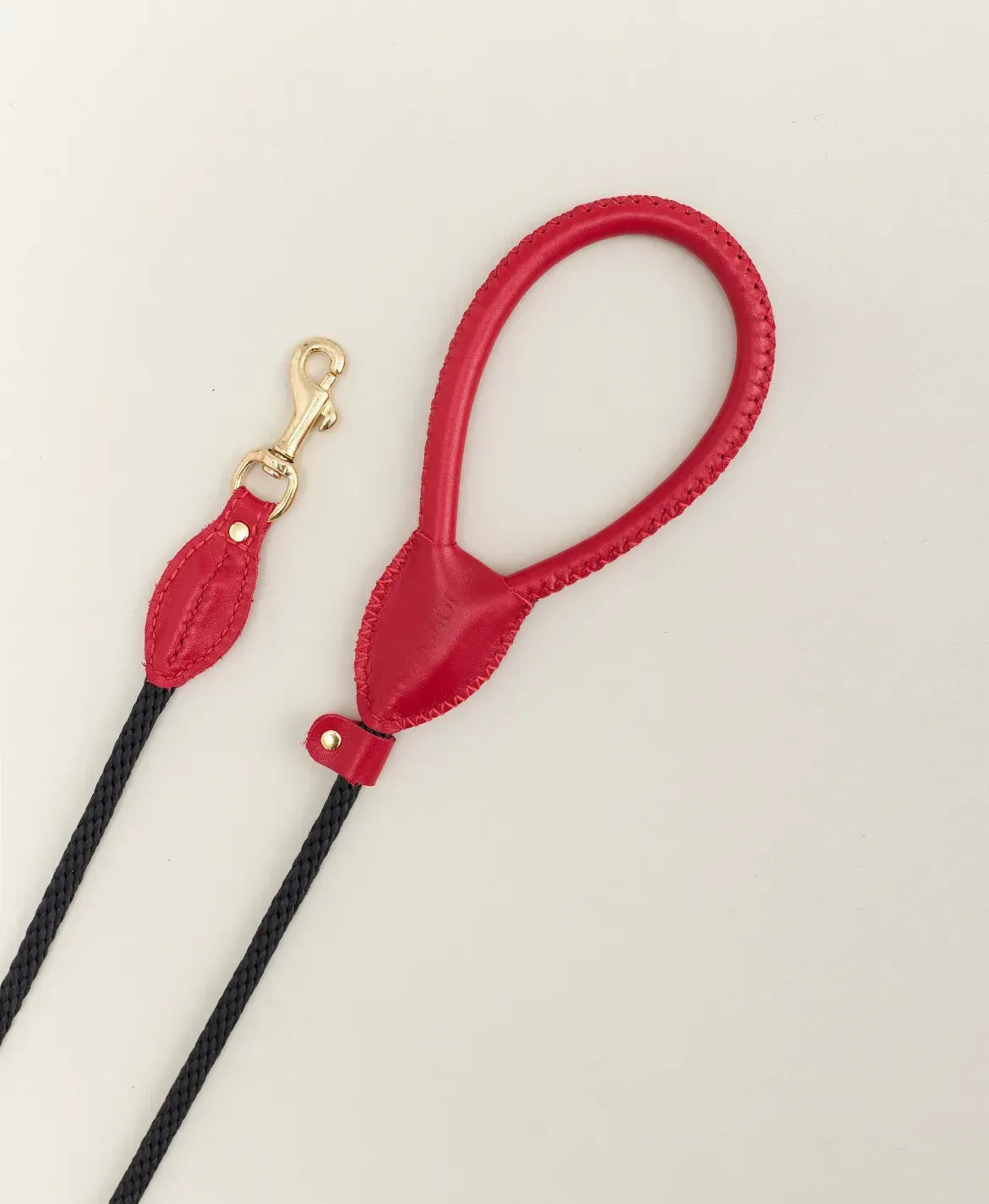 Luksusowa smycz dla psa Classy – ręcznie robiona, premium