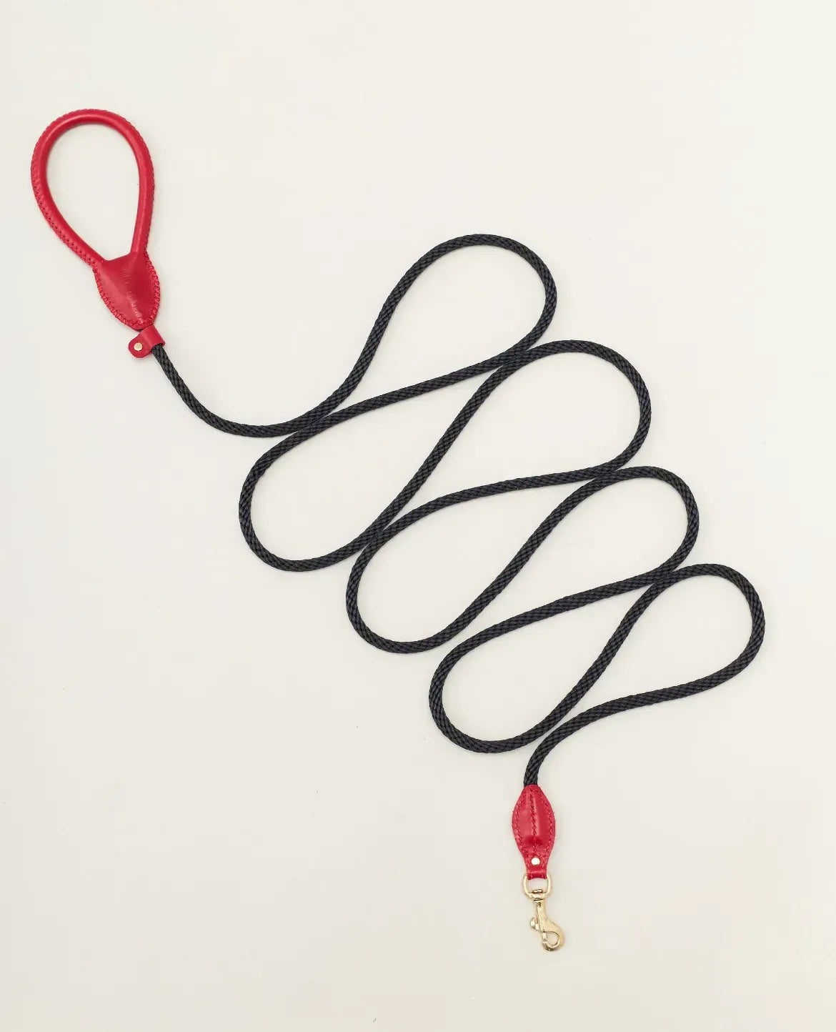 Luksusowa smycz dla psa Classy – ręcznie robiona, premium