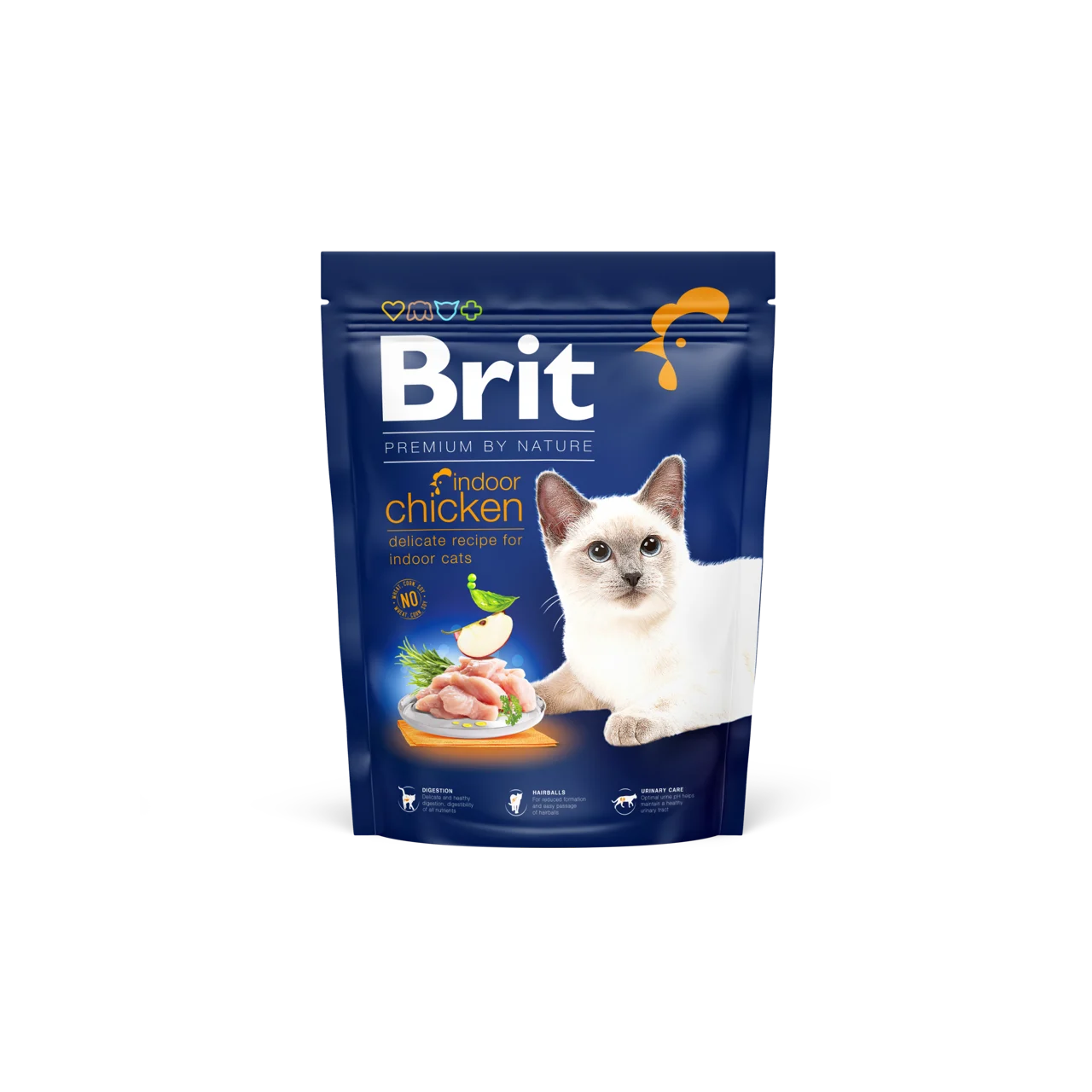 Brit Cat Indoor Chicken – karma z kurczakiem dla kotów domowych
