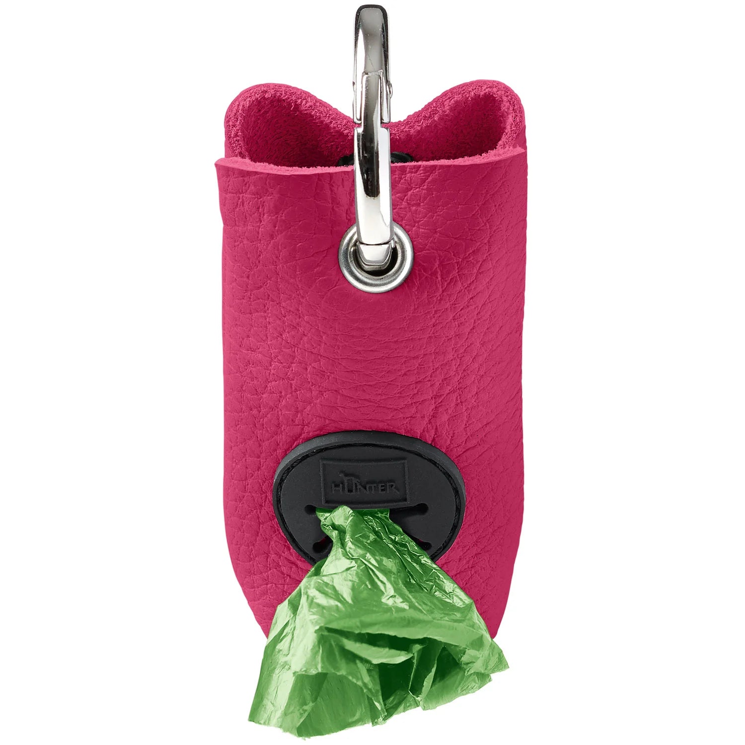 Hunter Etui na woreczki Yuna ze skóry naturalnej