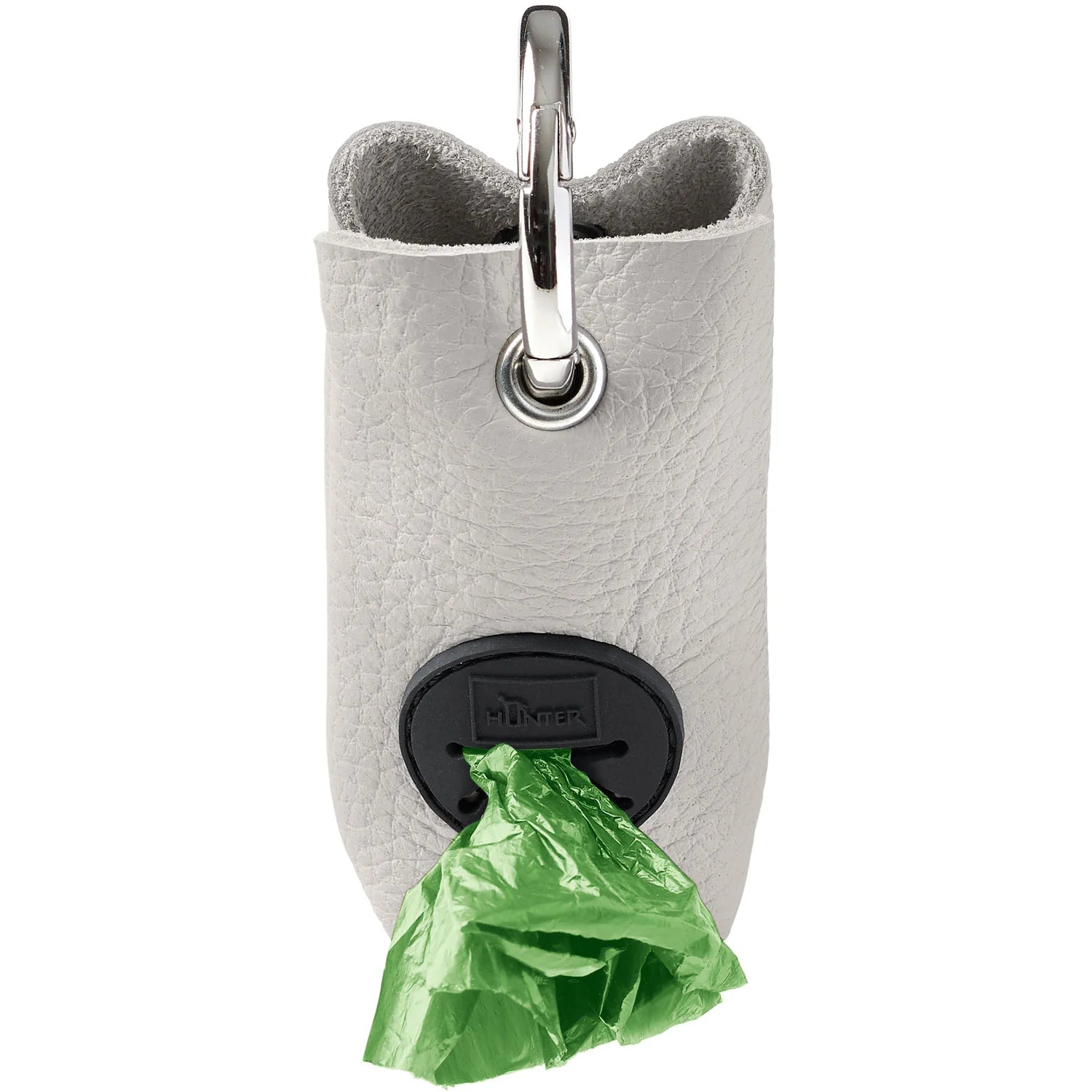 Hunter Etui na woreczki Yuna ze skóry naturalnej