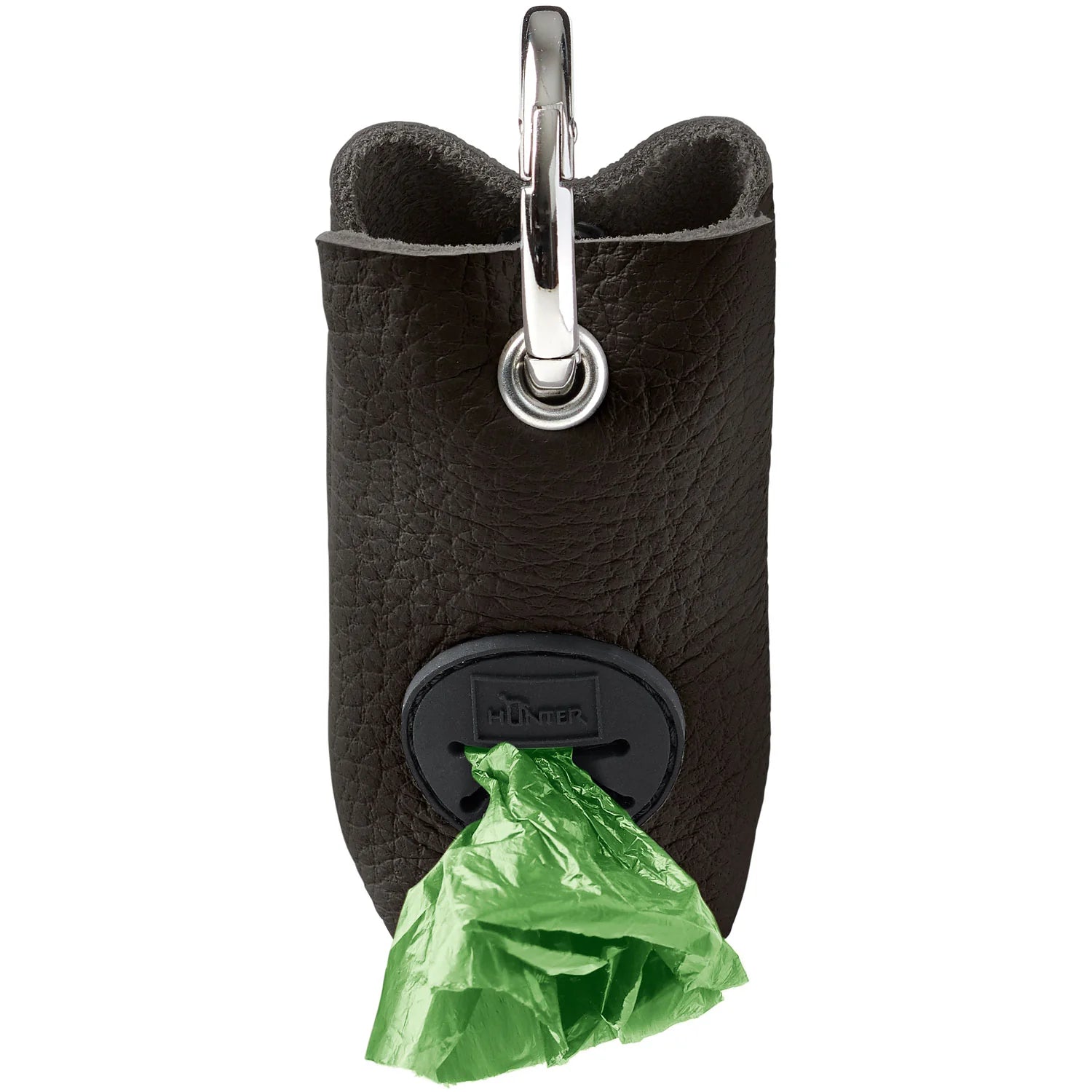 Hunter Etui na woreczki Yuna ze skóry naturalnej