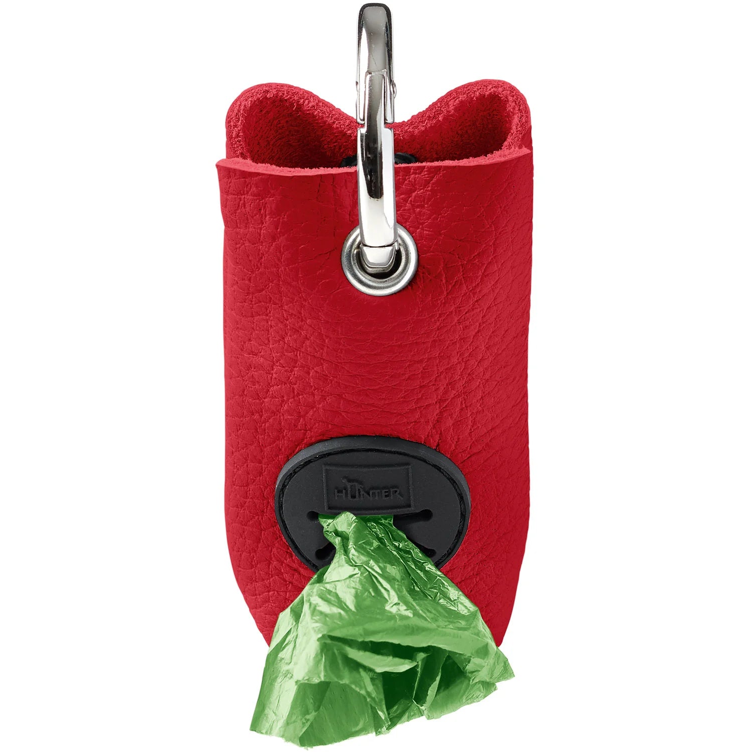 Hunter Etui na woreczki Yuna ze skóry naturalnej