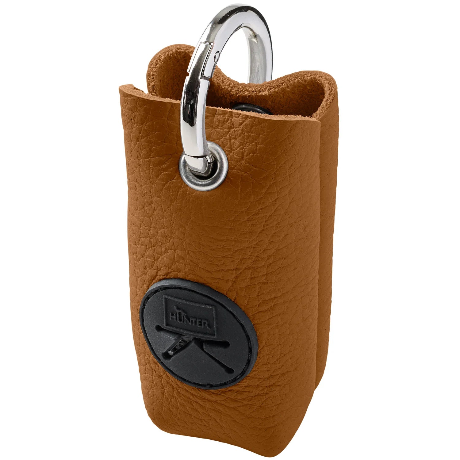 Hunter Etui na woreczki Yuna ze skóry naturalnej